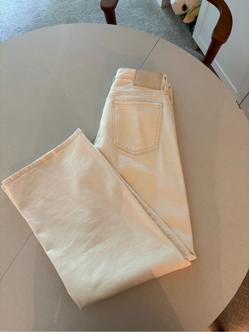Banana Republic The Icon Classic Wide-Leg Jean
